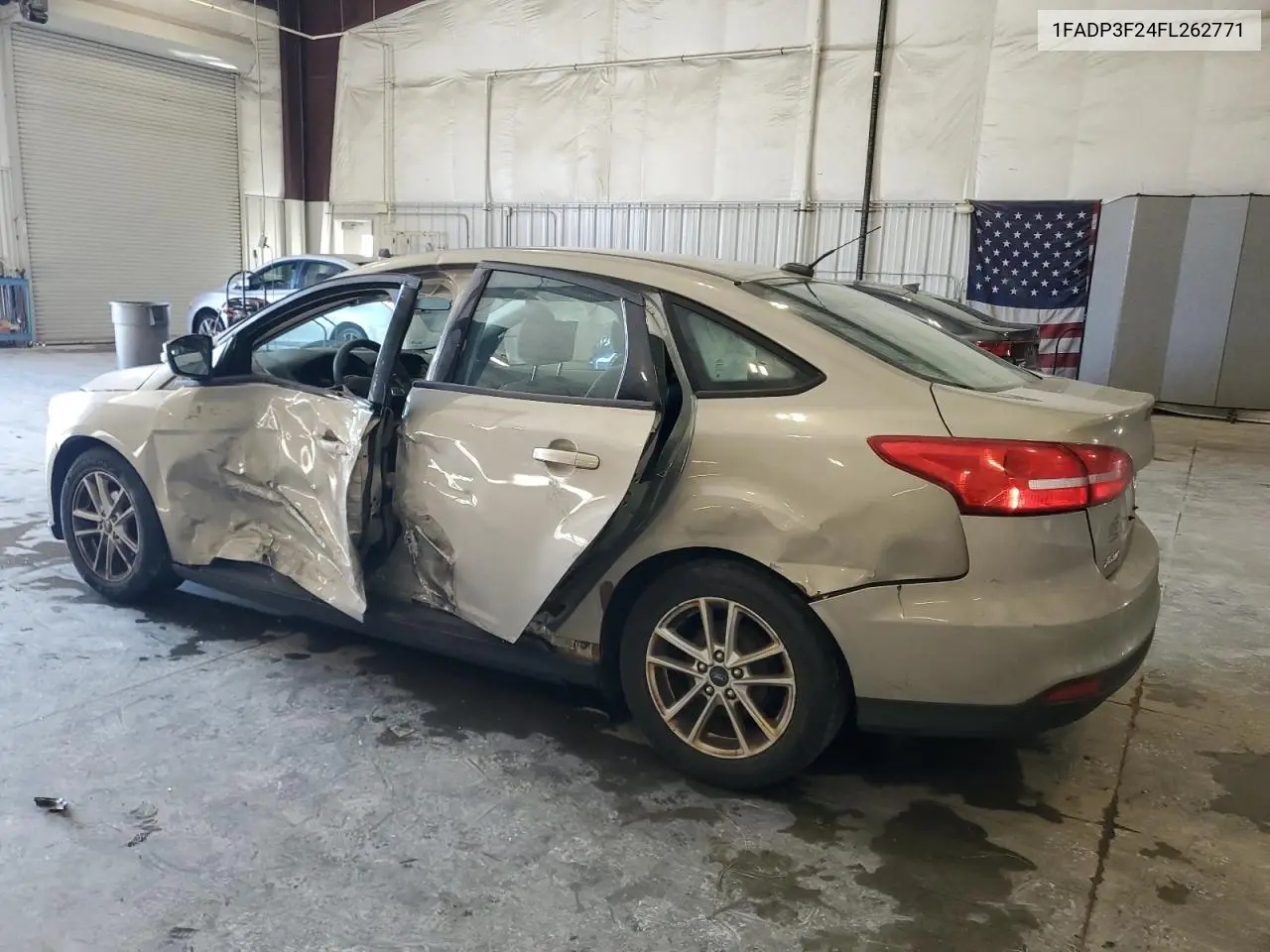 1FADP3F24FL262771 2015 Ford Focus Se