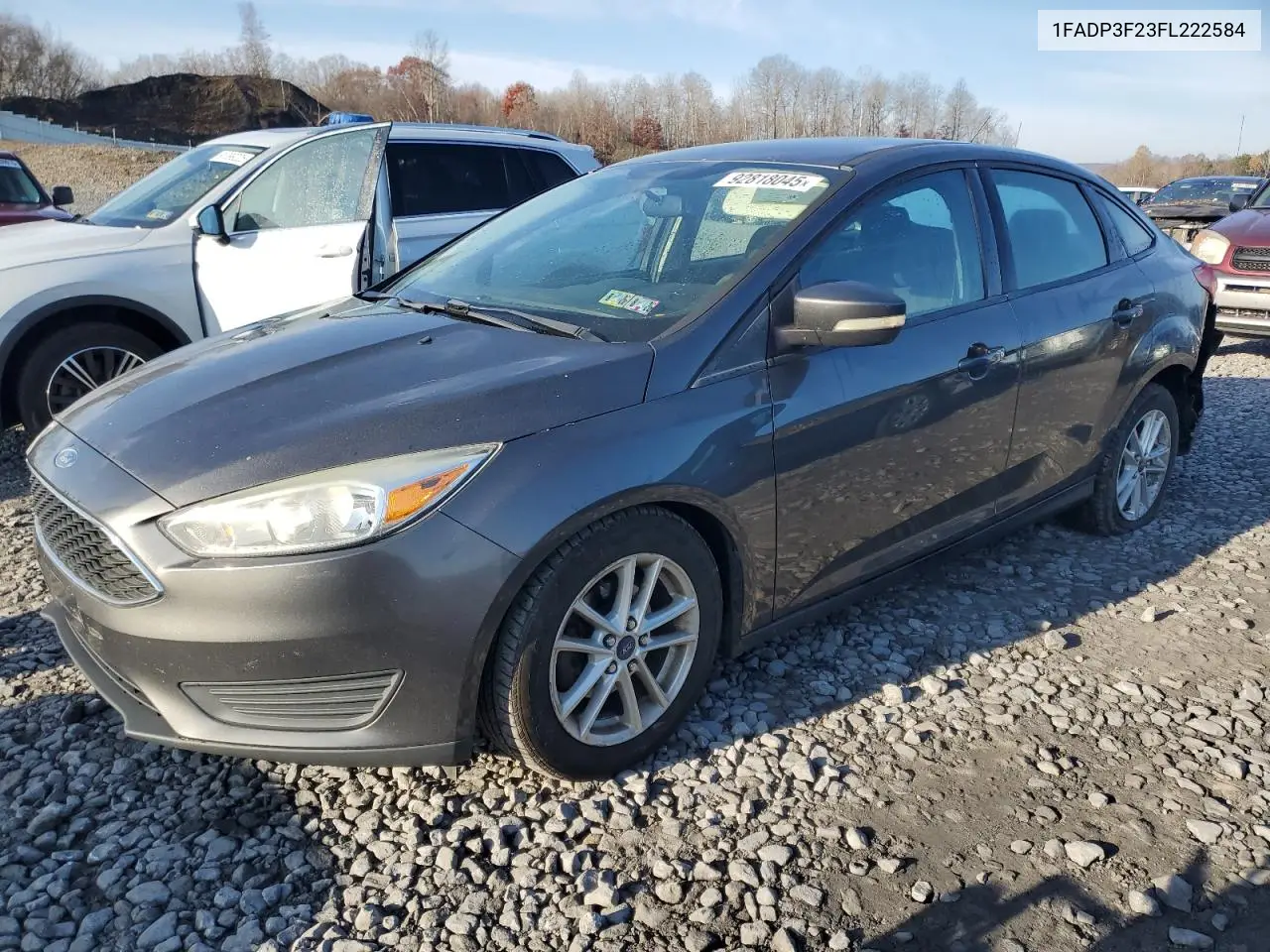 1FADP3F23FL222584 2015 Ford Focus Se
