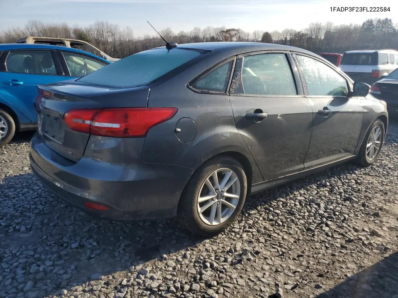 1FADP3F23FL222584 2015 Ford Focus Se