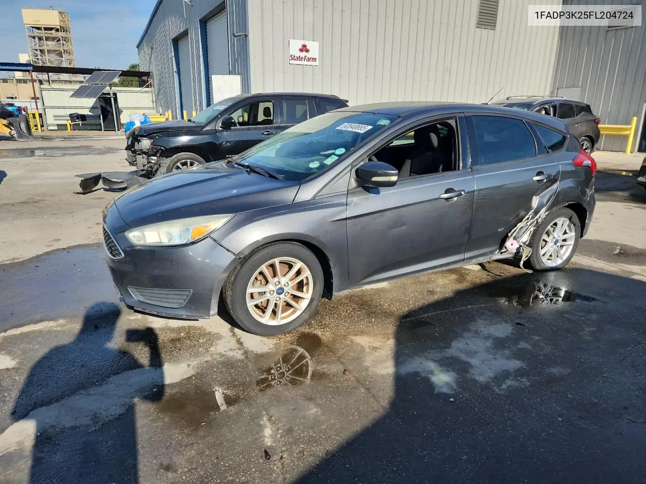 1FADP3K25FL204724 2015 Ford Focus Se