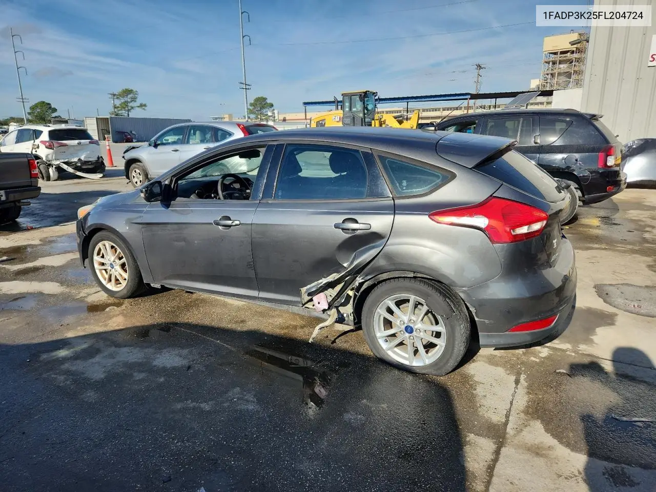 1FADP3K25FL204724 2015 Ford Focus Se