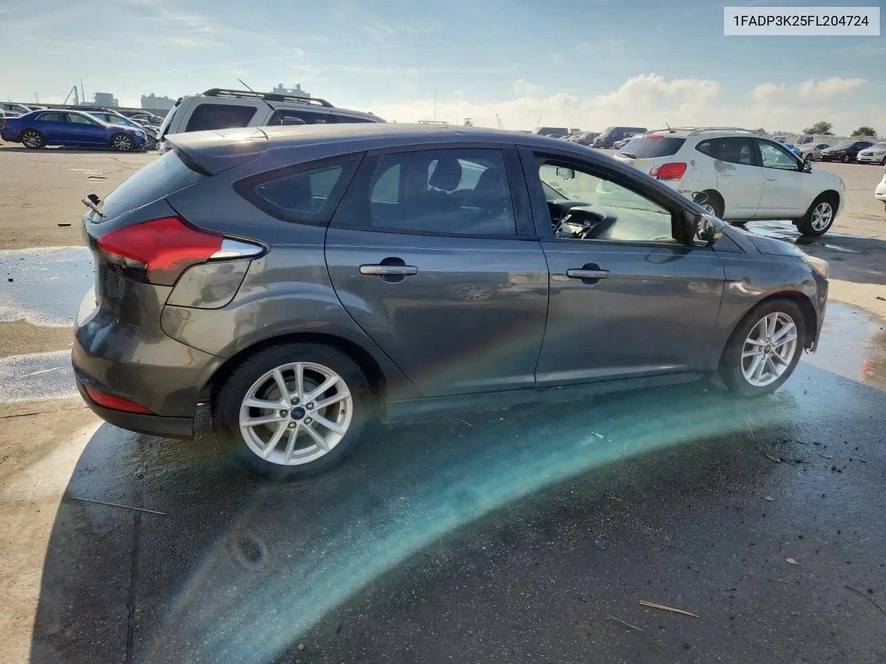 1FADP3K25FL204724 2015 Ford Focus Se