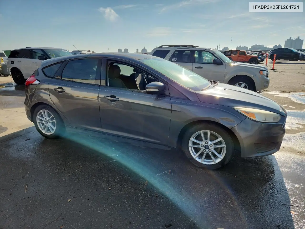 1FADP3K25FL204724 2015 Ford Focus Se