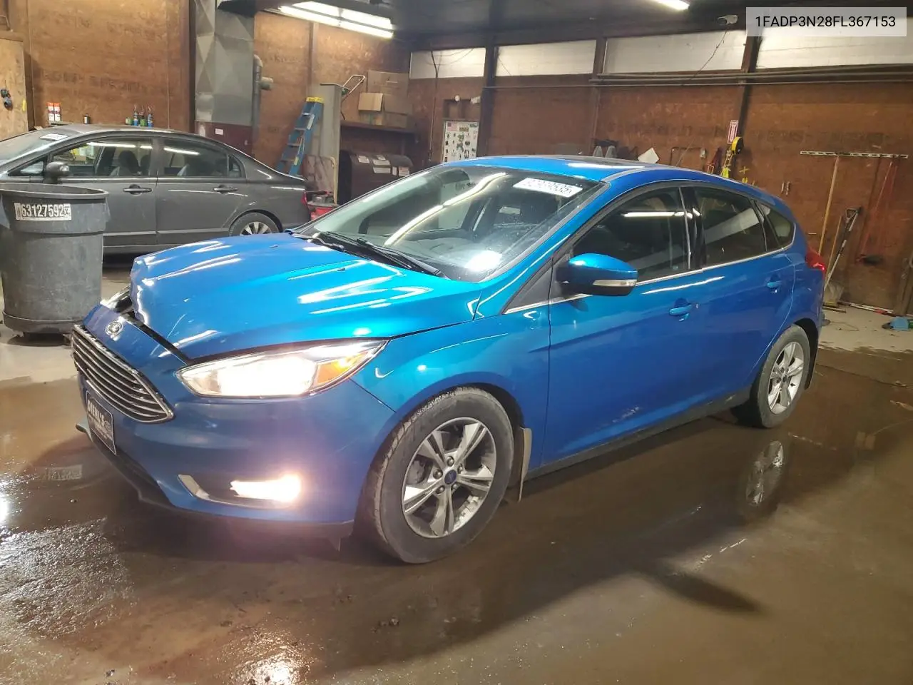 1FADP3N28FL367153 2015 Ford Focus Titanium