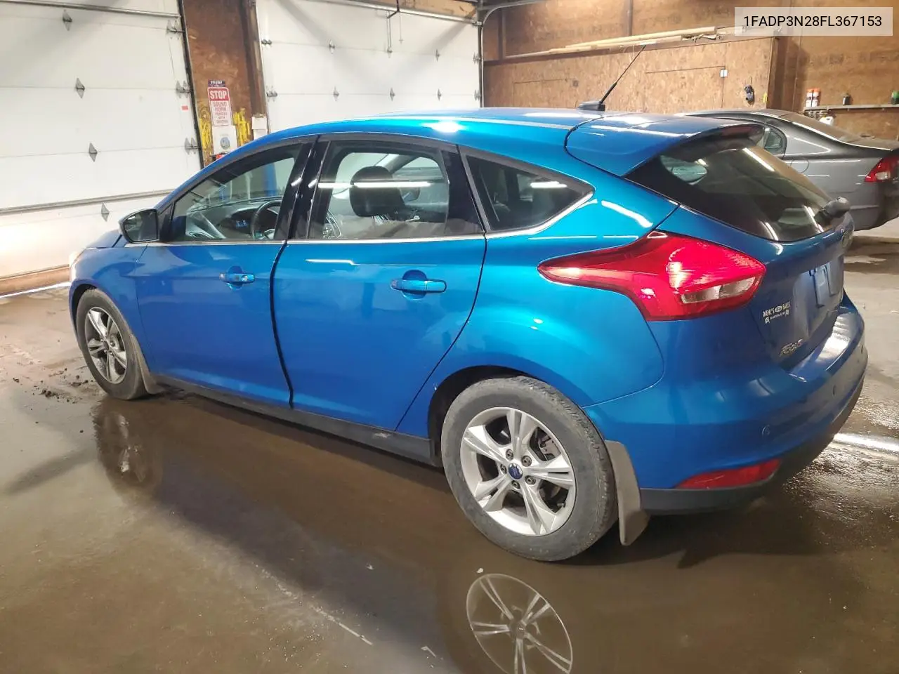 1FADP3N28FL367153 2015 Ford Focus Titanium