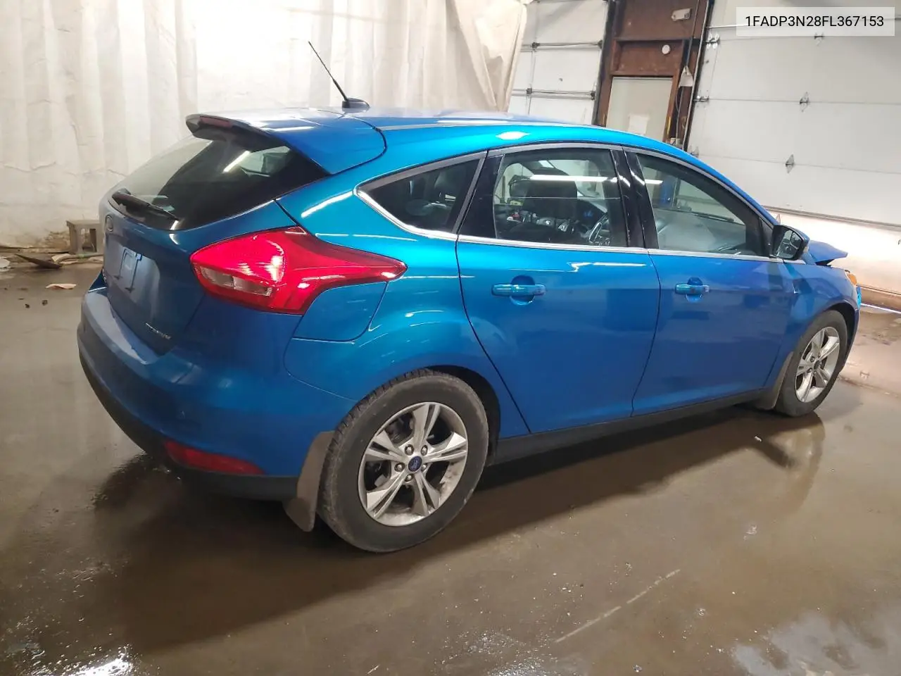 1FADP3N28FL367153 2015 Ford Focus Titanium