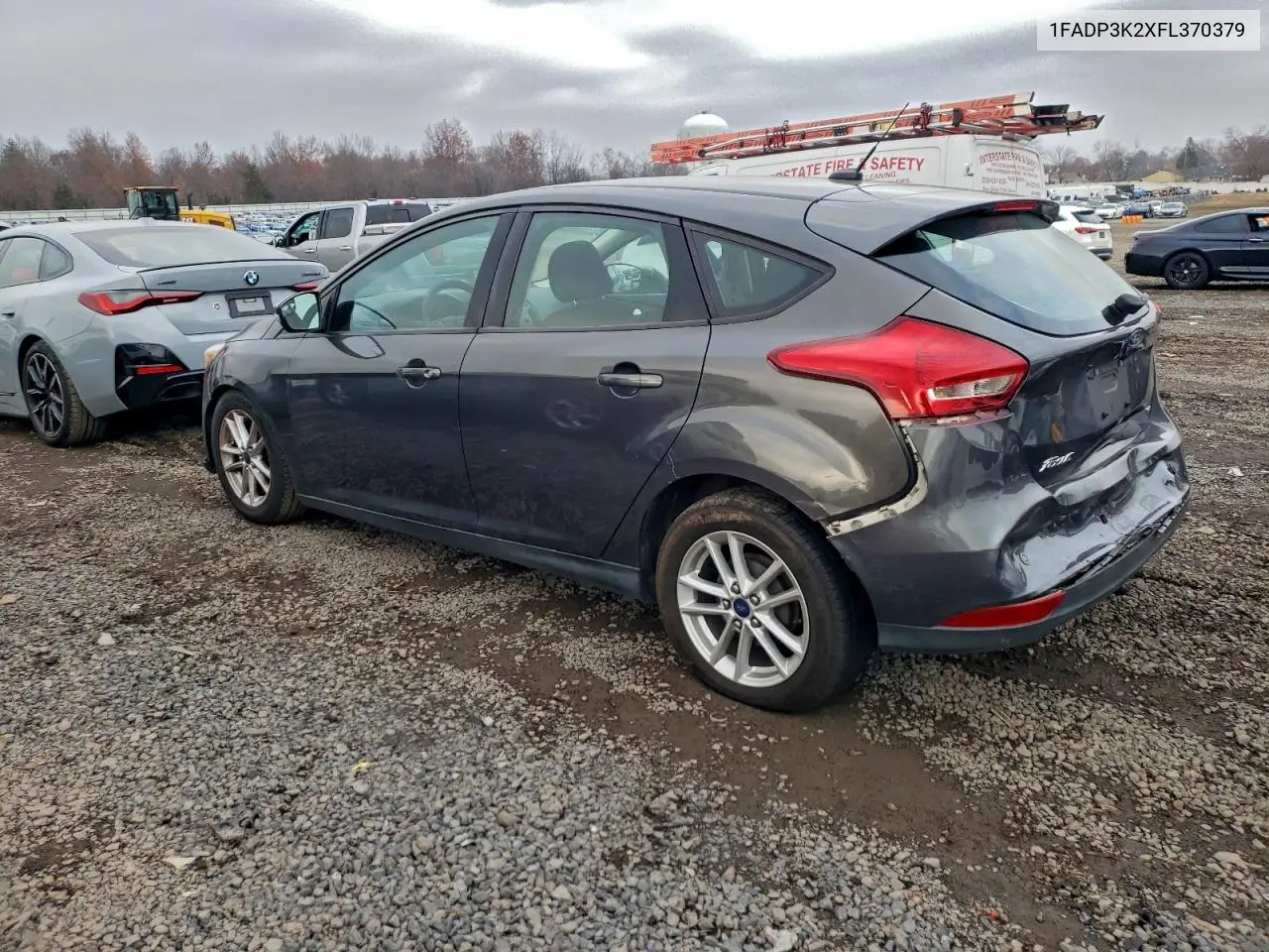 1FADP3K2XFL370379 2015 Ford Focus Se