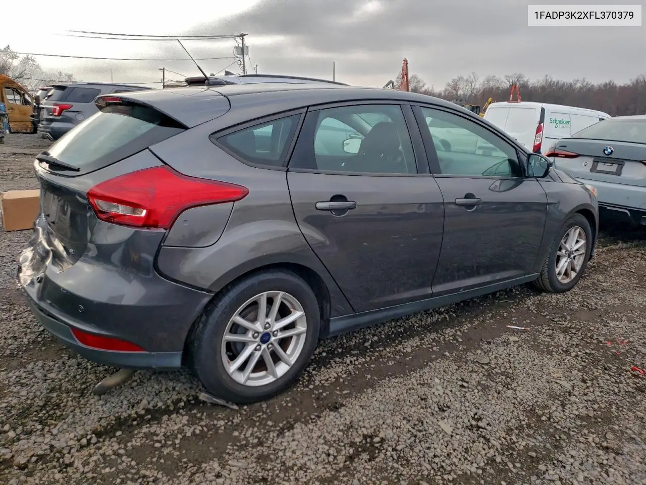 1FADP3K2XFL370379 2015 Ford Focus Se