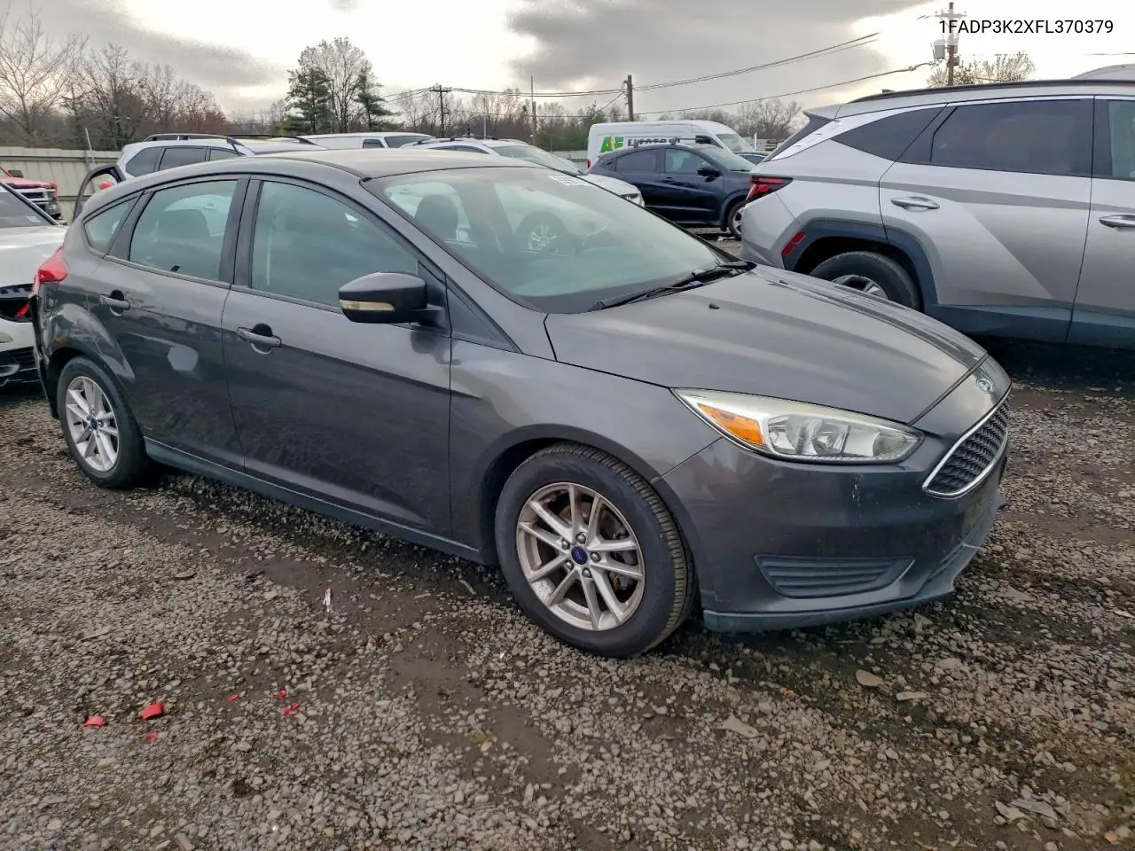 1FADP3K2XFL370379 2015 Ford Focus Se