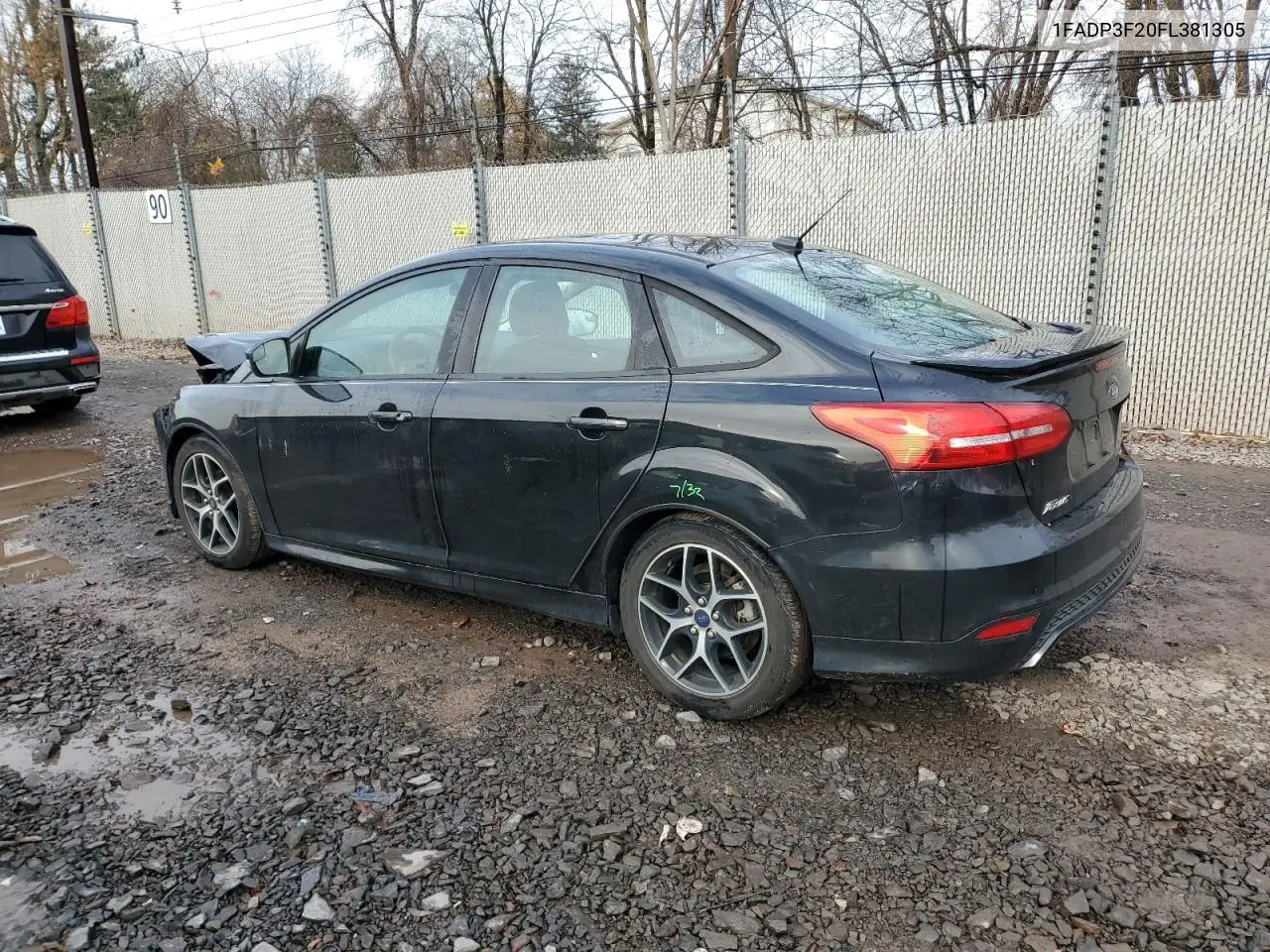 1FADP3F20FL381305 2015 Ford Focus Se