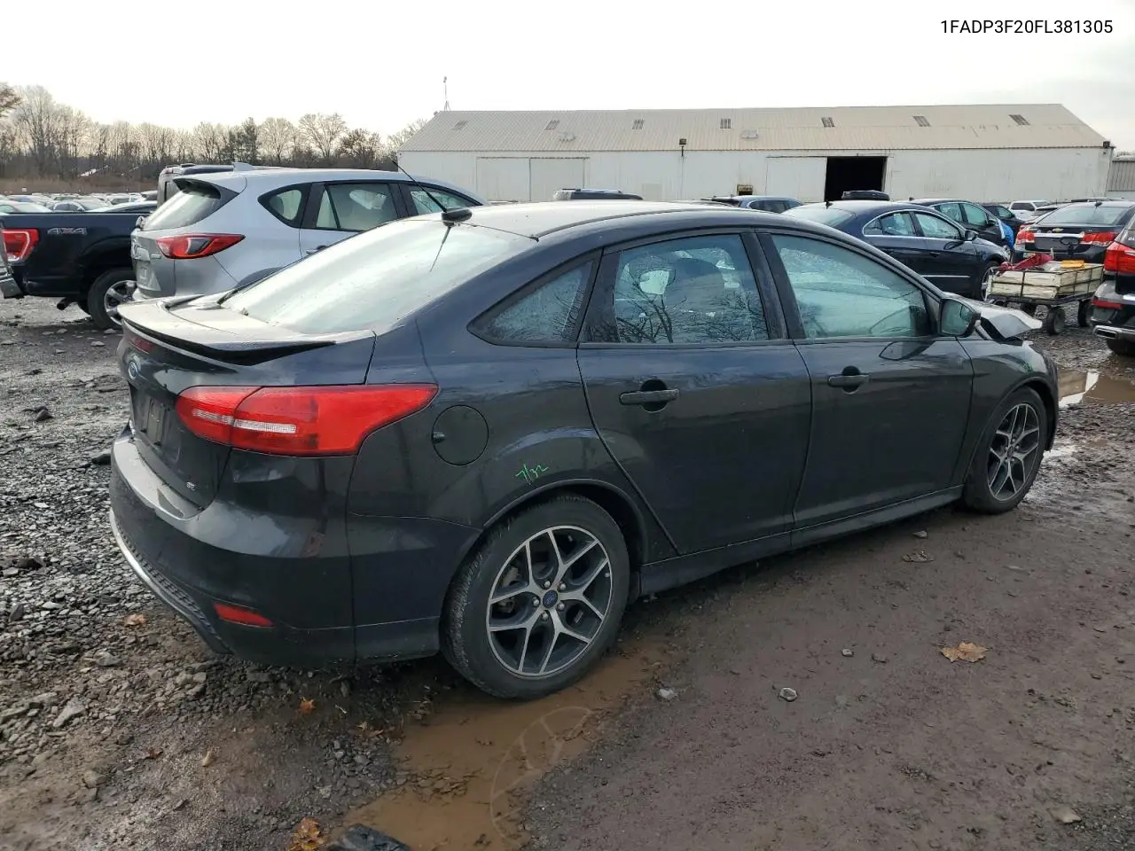 1FADP3F20FL381305 2015 Ford Focus Se