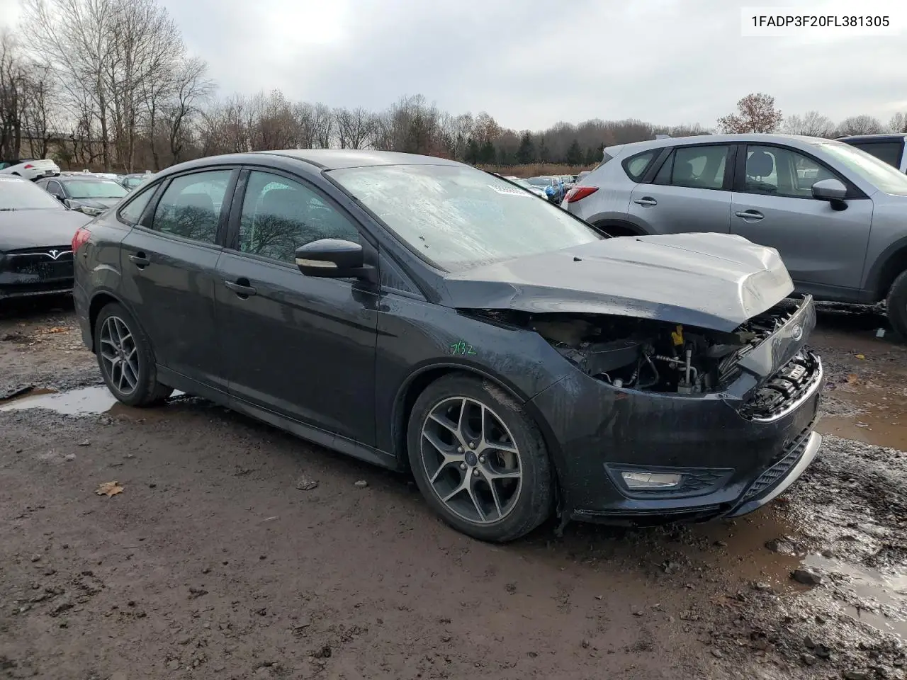 1FADP3F20FL381305 2015 Ford Focus Se