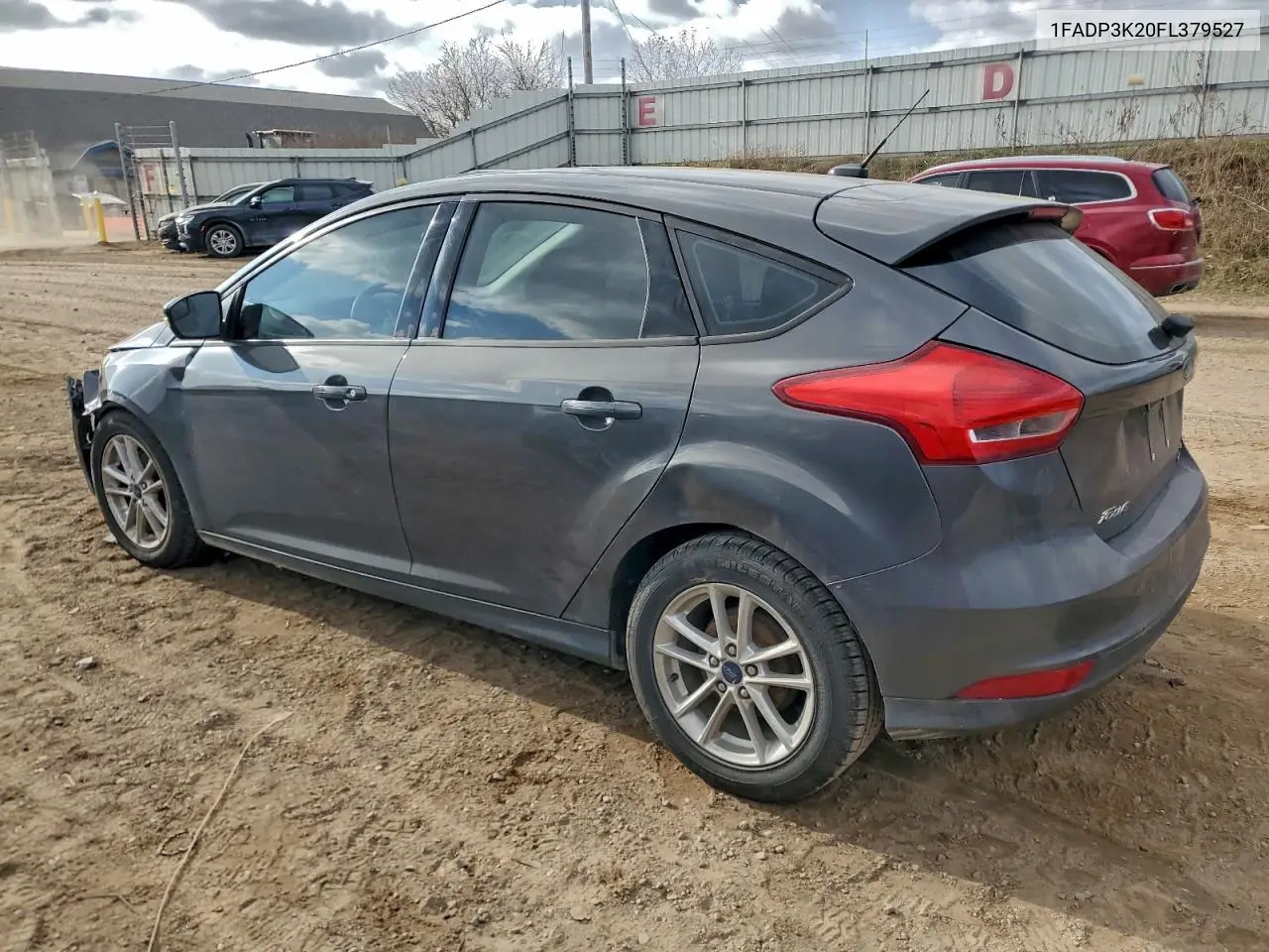 1FADP3K20FL379527 2015 Ford Focus Se