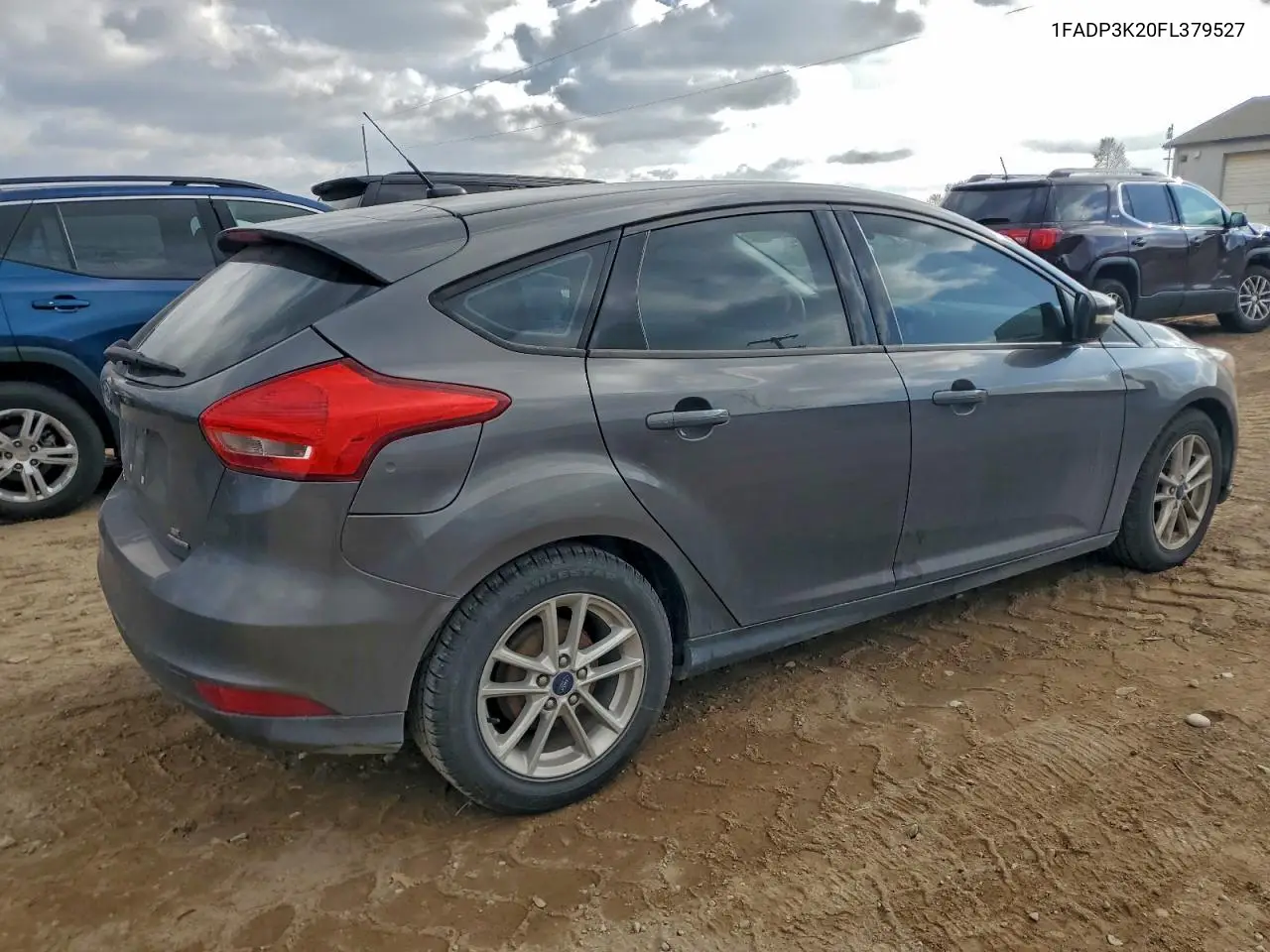 1FADP3K20FL379527 2015 Ford Focus Se