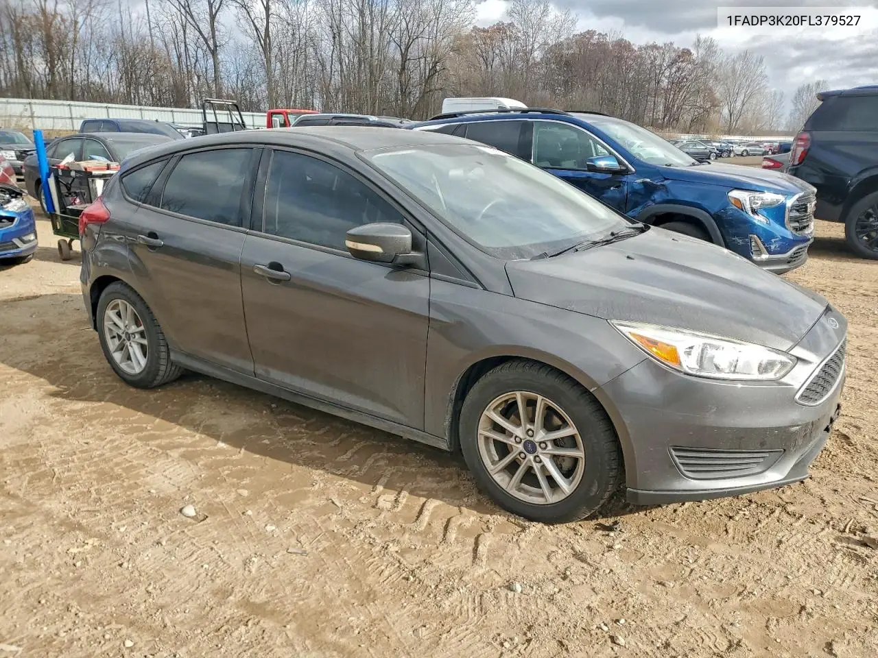 1FADP3K20FL379527 2015 Ford Focus Se