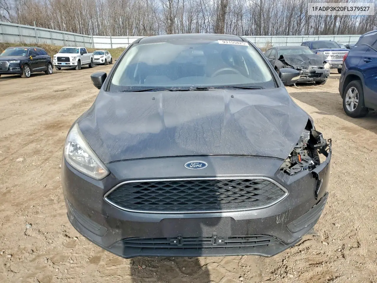 1FADP3K20FL379527 2015 Ford Focus Se