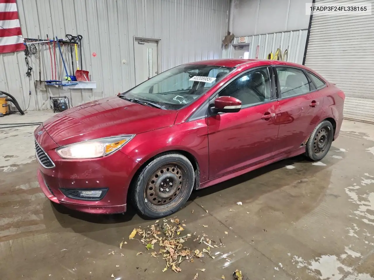 1FADP3F24FL338165 2015 Ford Focus Se