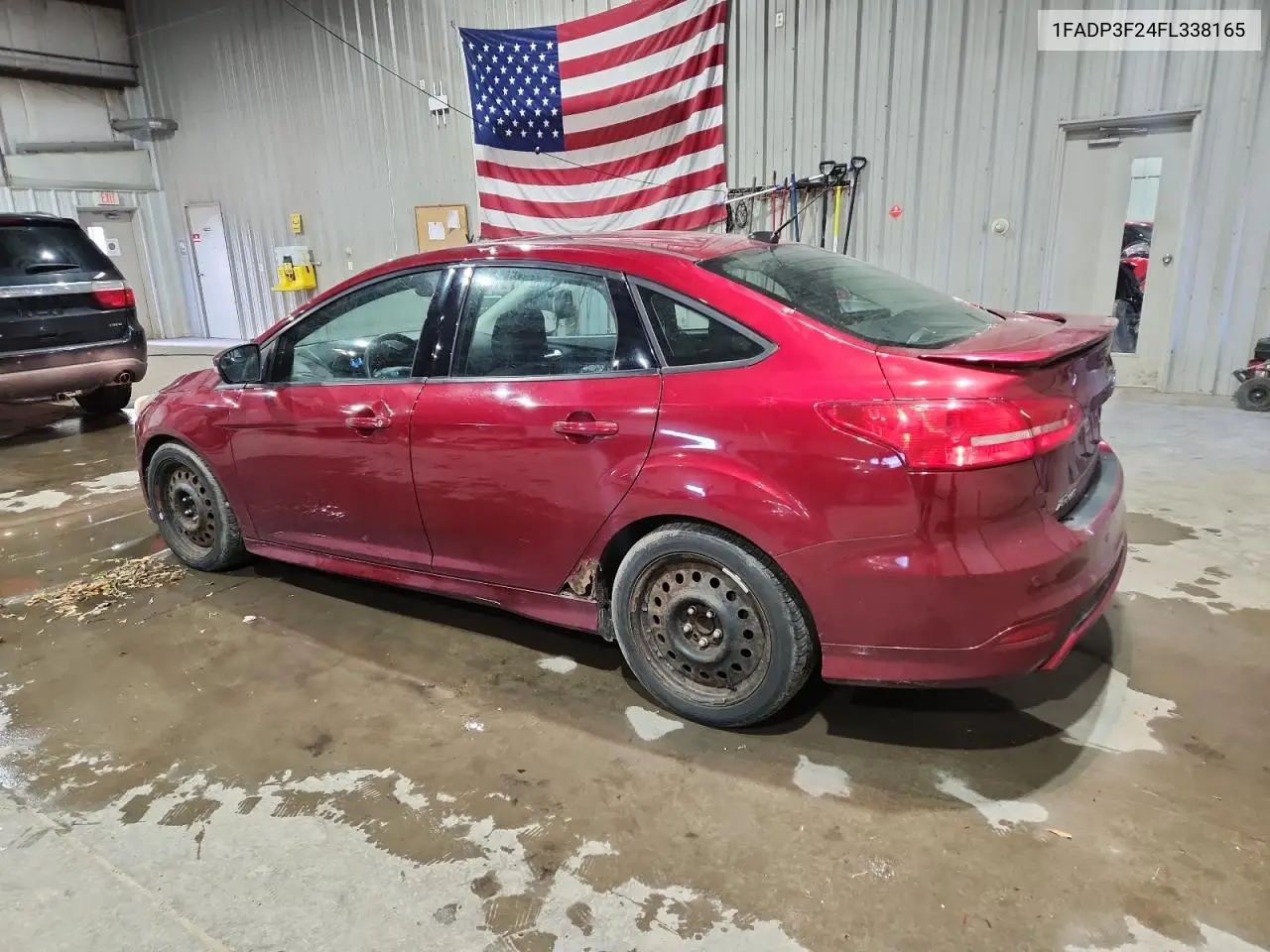 1FADP3F24FL338165 2015 Ford Focus Se