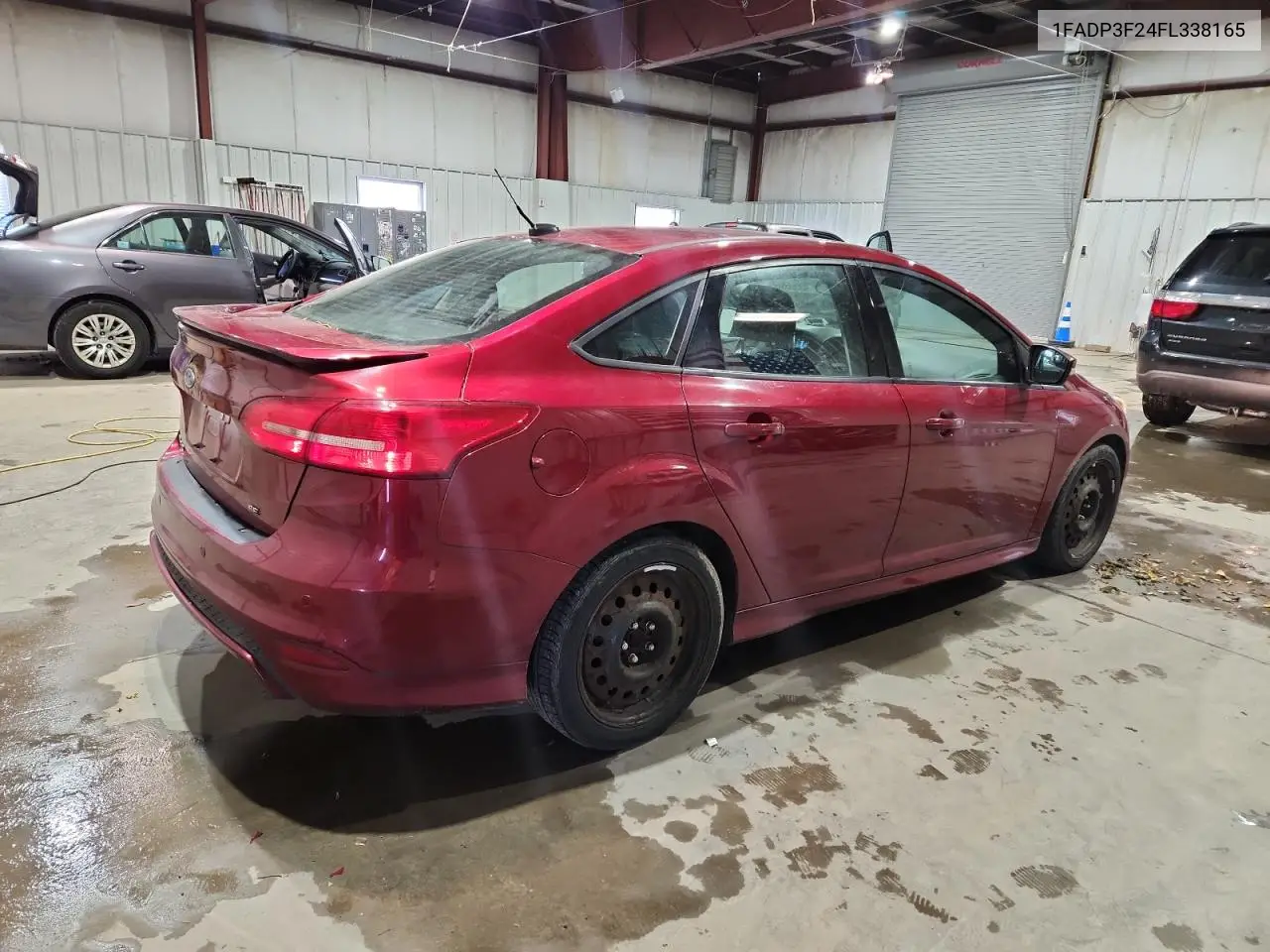 1FADP3F24FL338165 2015 Ford Focus Se