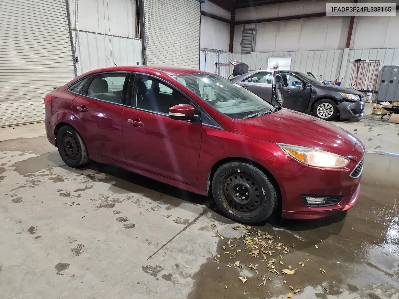 1FADP3F24FL338165 2015 Ford Focus Se