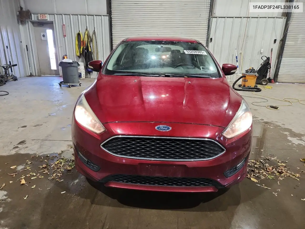 1FADP3F24FL338165 2015 Ford Focus Se