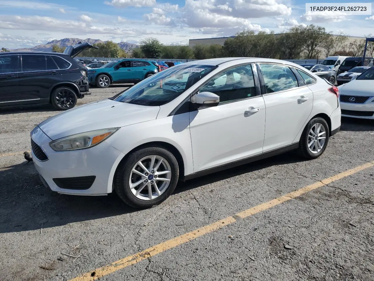 1FADP3F24FL262723 2015 Ford Focus Se