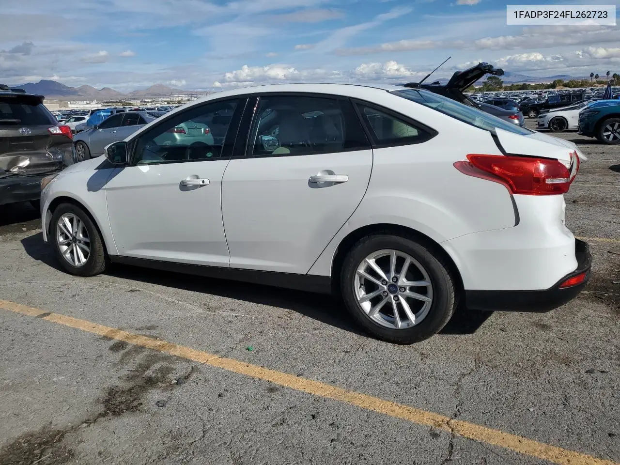 1FADP3F24FL262723 2015 Ford Focus Se