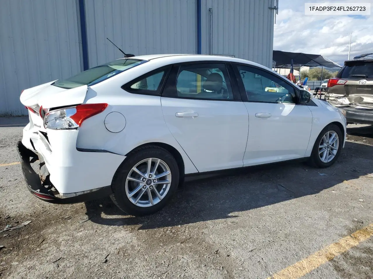 1FADP3F24FL262723 2015 Ford Focus Se