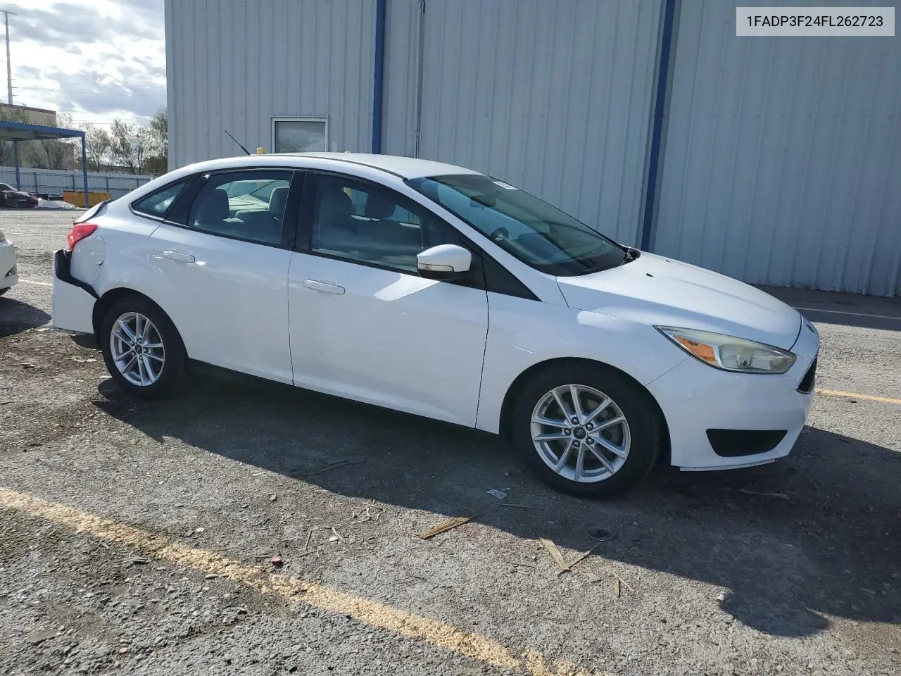 1FADP3F24FL262723 2015 Ford Focus Se