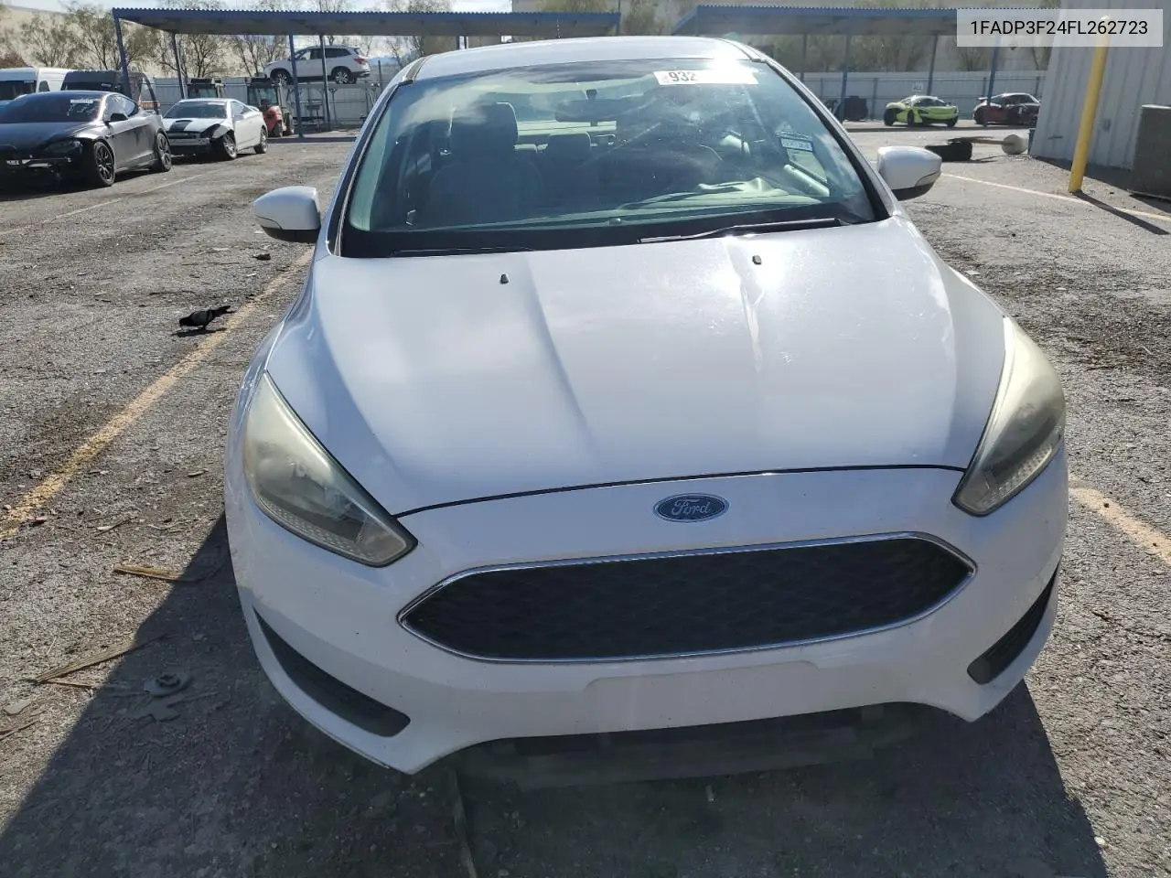 1FADP3F24FL262723 2015 Ford Focus Se