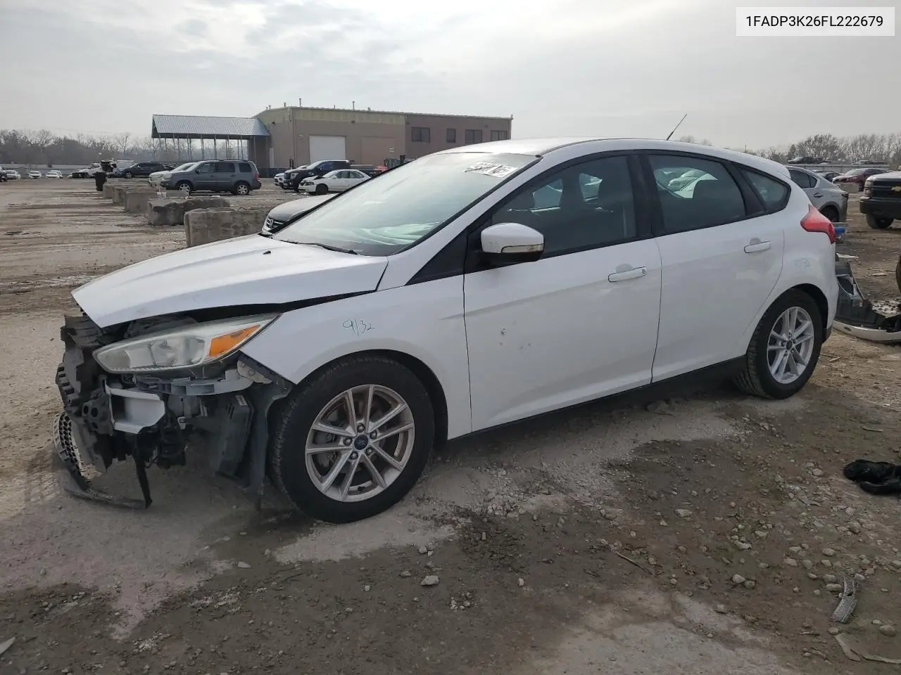1FADP3K26FL222679 2015 Ford Focus Se