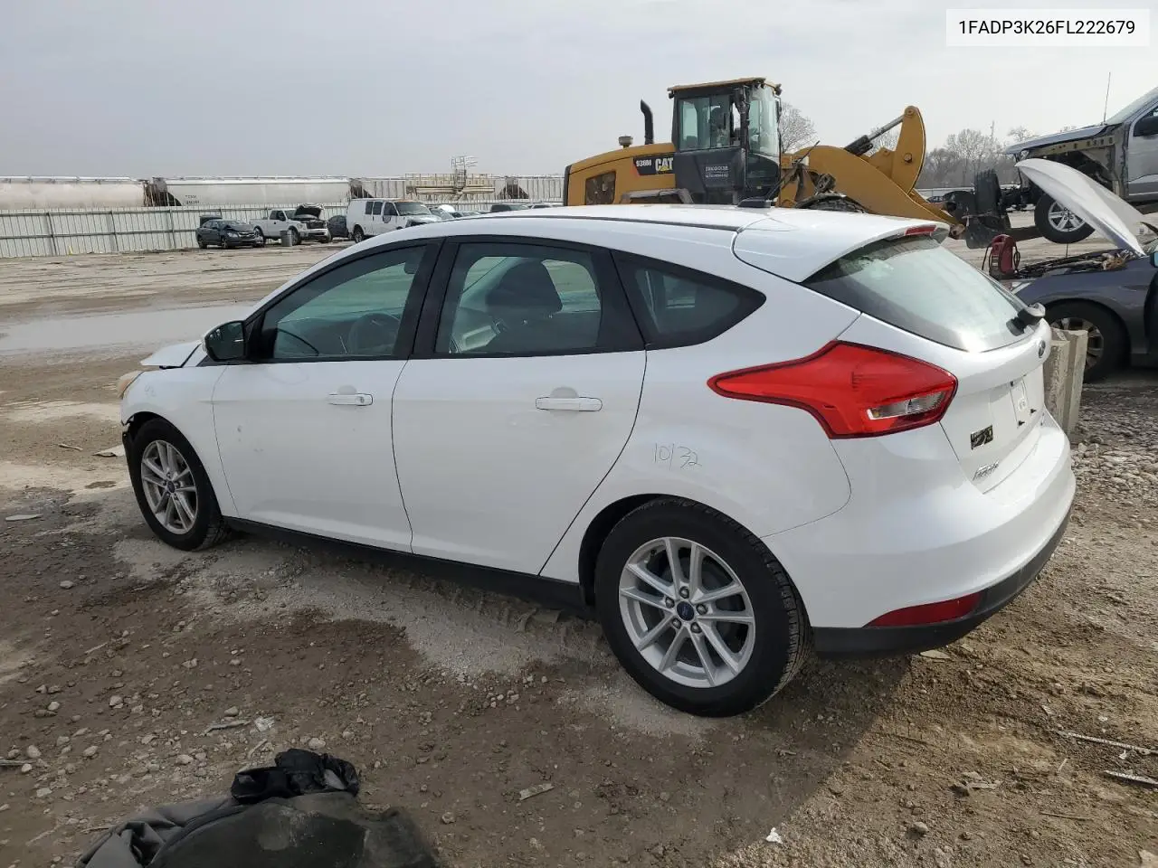 1FADP3K26FL222679 2015 Ford Focus Se
