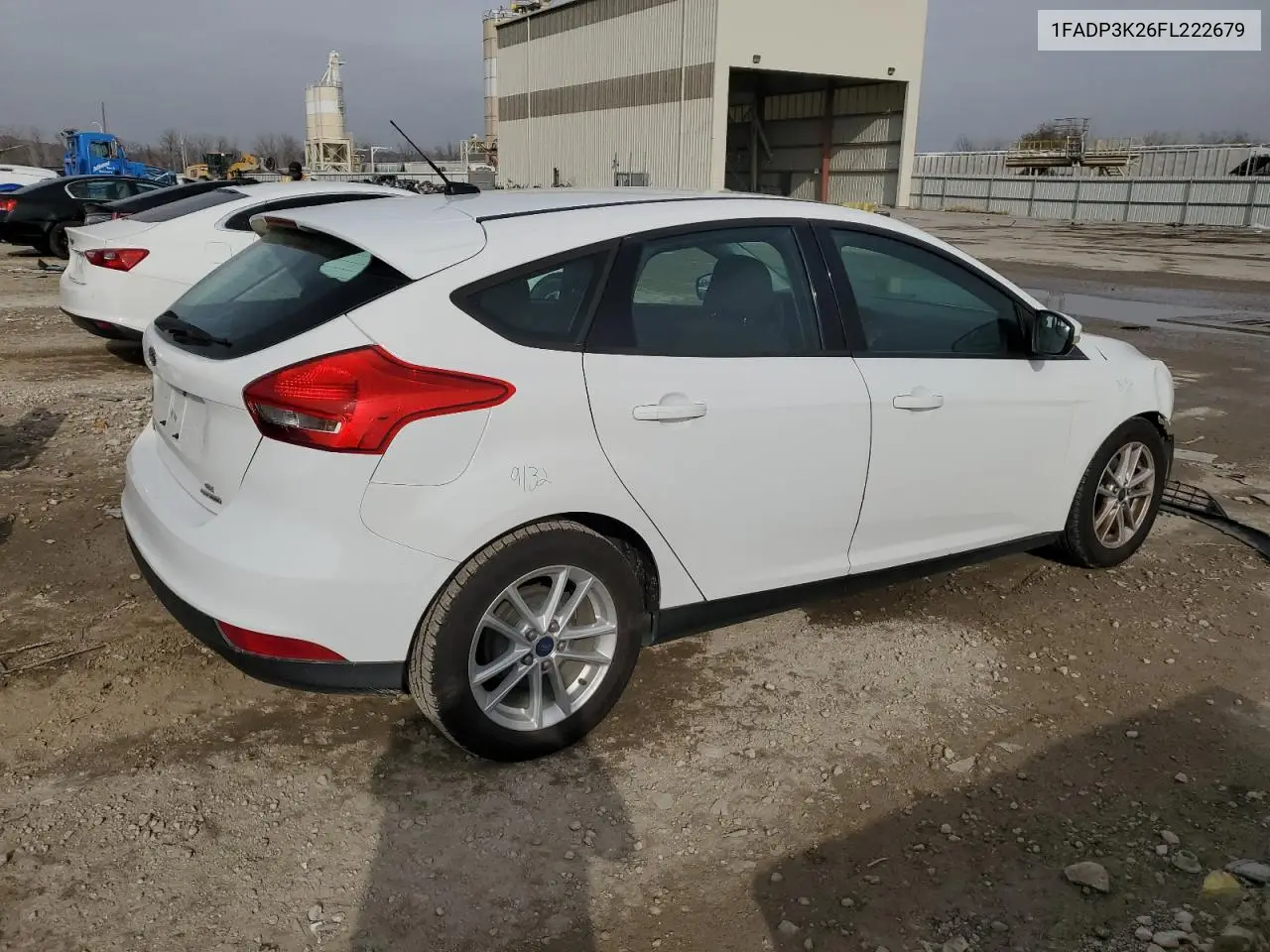 1FADP3K26FL222679 2015 Ford Focus Se