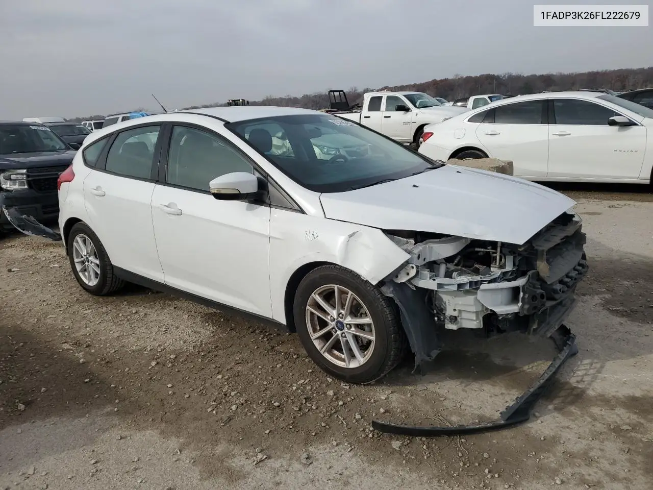 1FADP3K26FL222679 2015 Ford Focus Se