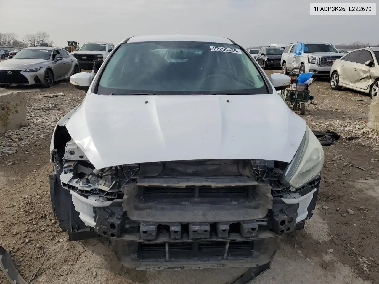 1FADP3K26FL222679 2015 Ford Focus Se