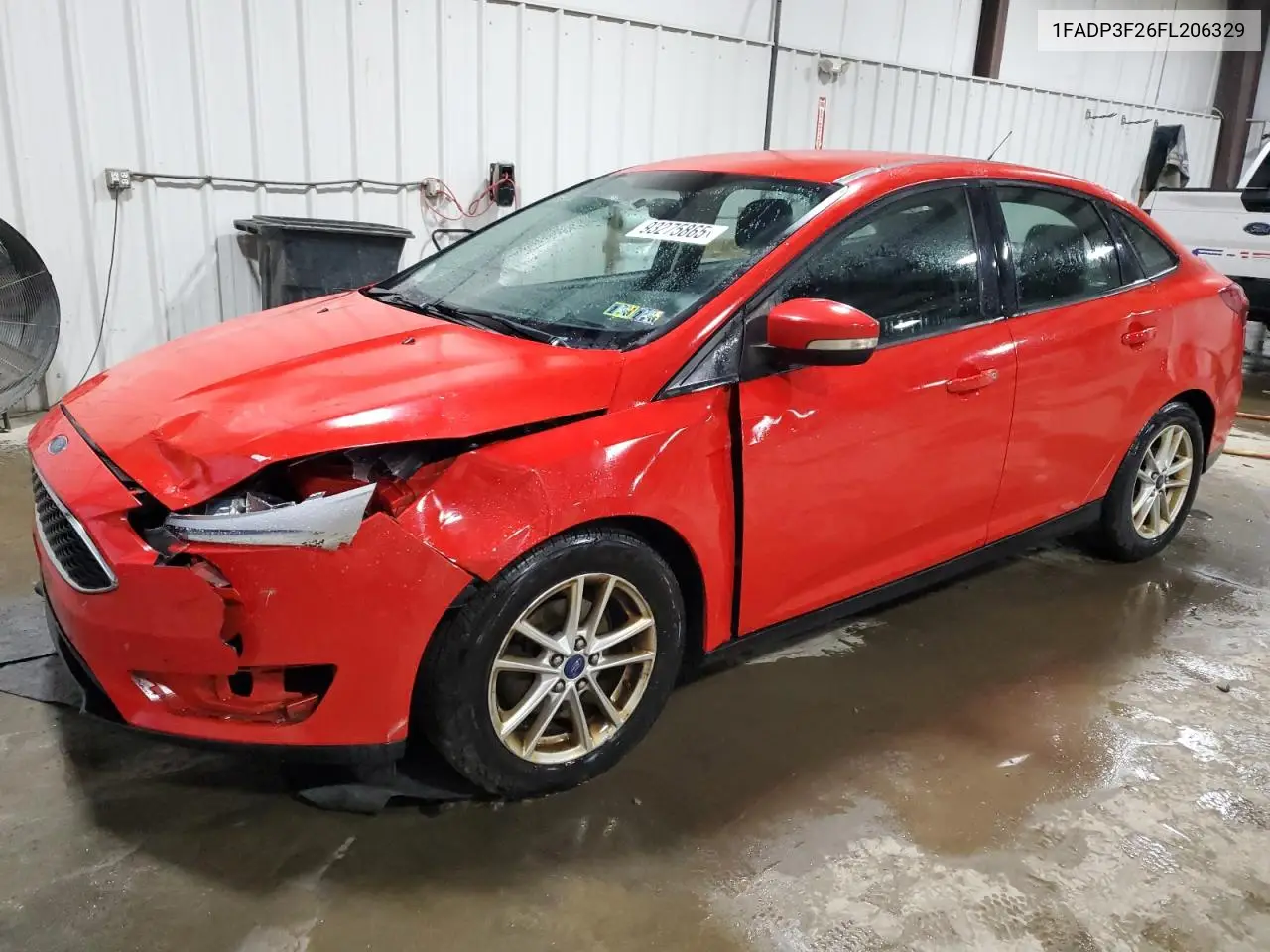 1FADP3F26FL206329 2015 Ford Focus Se