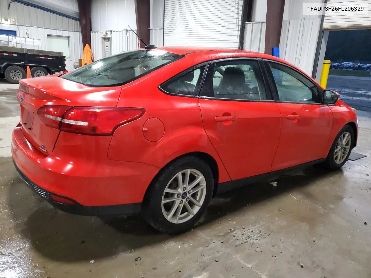 1FADP3F26FL206329 2015 Ford Focus Se