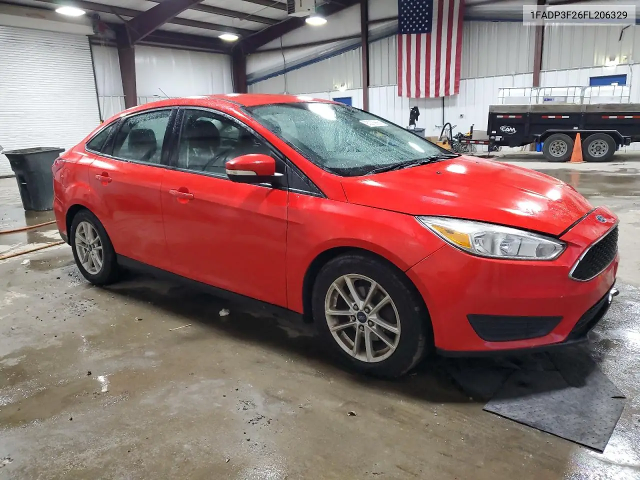 1FADP3F26FL206329 2015 Ford Focus Se