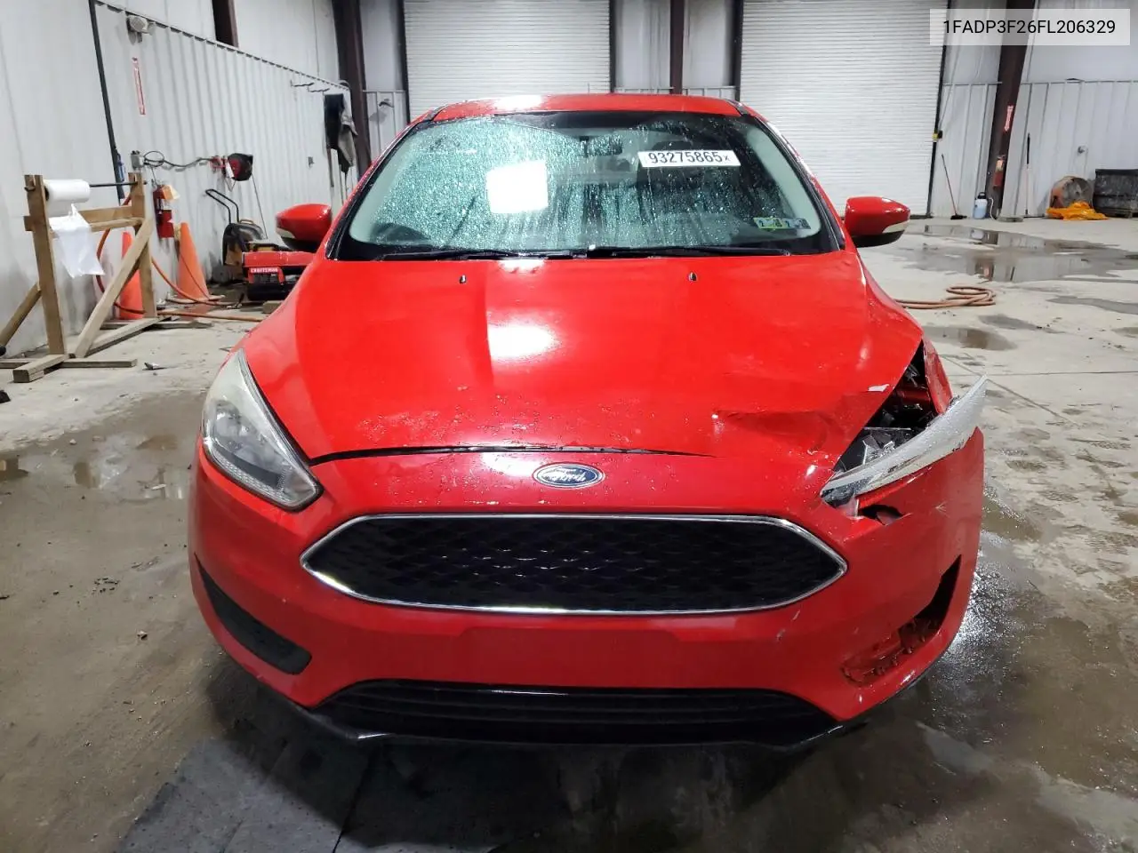 1FADP3F26FL206329 2015 Ford Focus Se