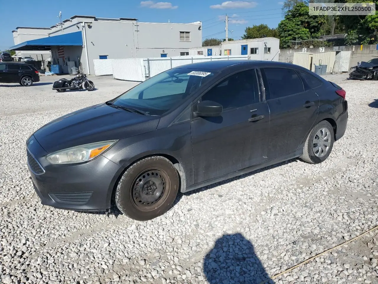 1FADP3E2XFL250500 2015 Ford Focus S
