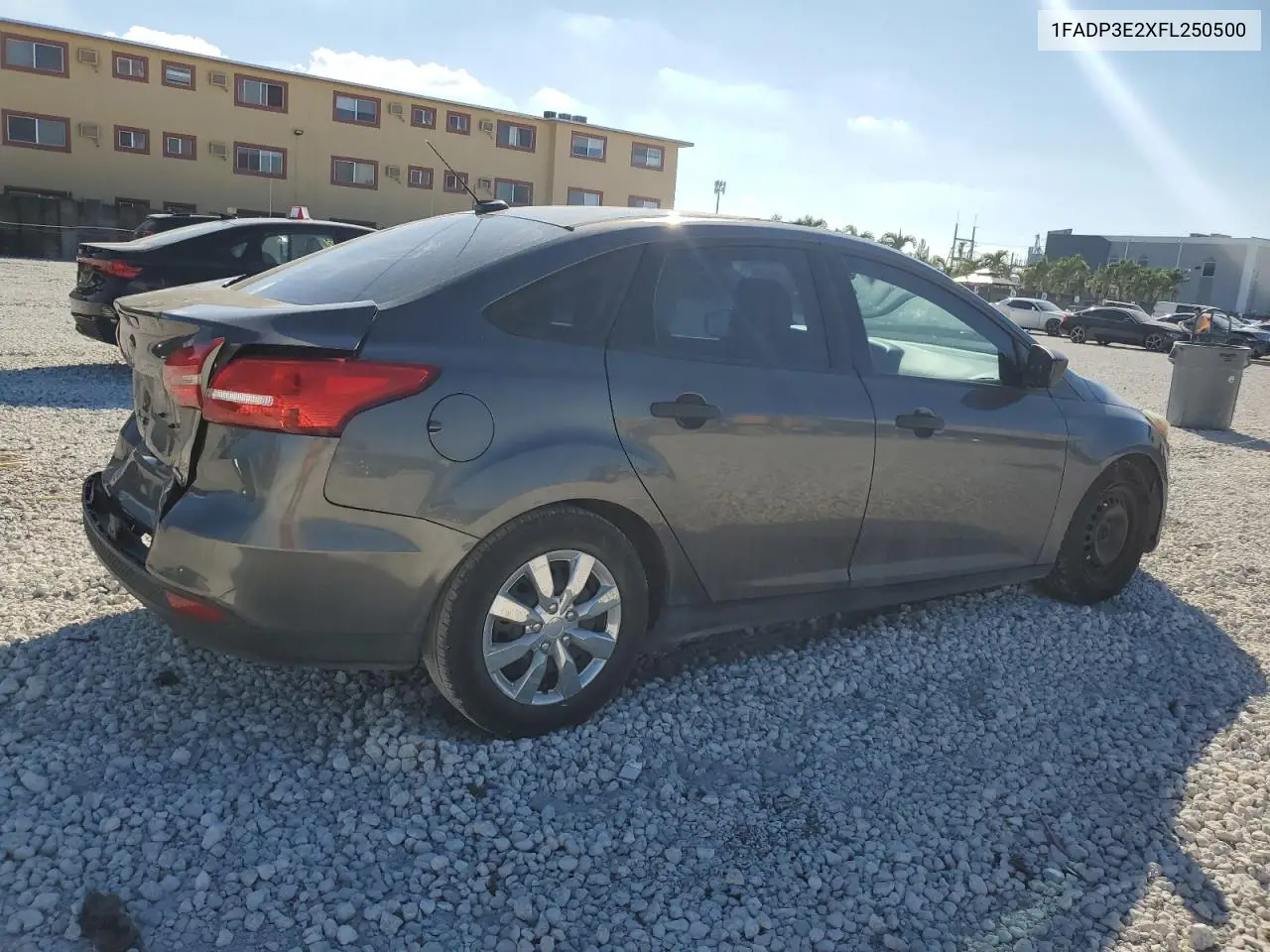 1FADP3E2XFL250500 2015 Ford Focus S