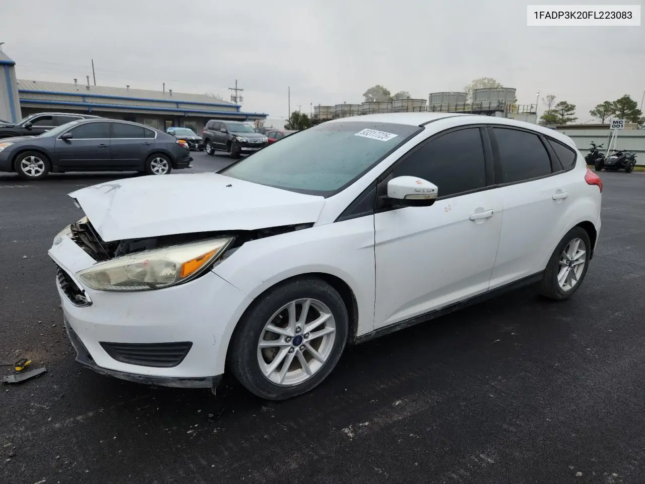 1FADP3K20FL223083 2015 Ford Focus Se