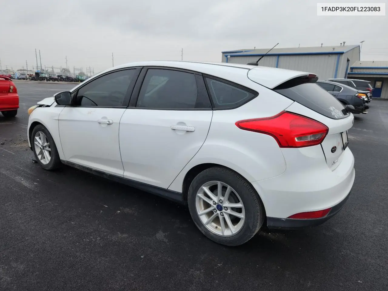 1FADP3K20FL223083 2015 Ford Focus Se
