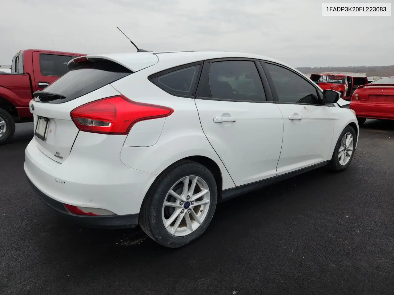 1FADP3K20FL223083 2015 Ford Focus Se