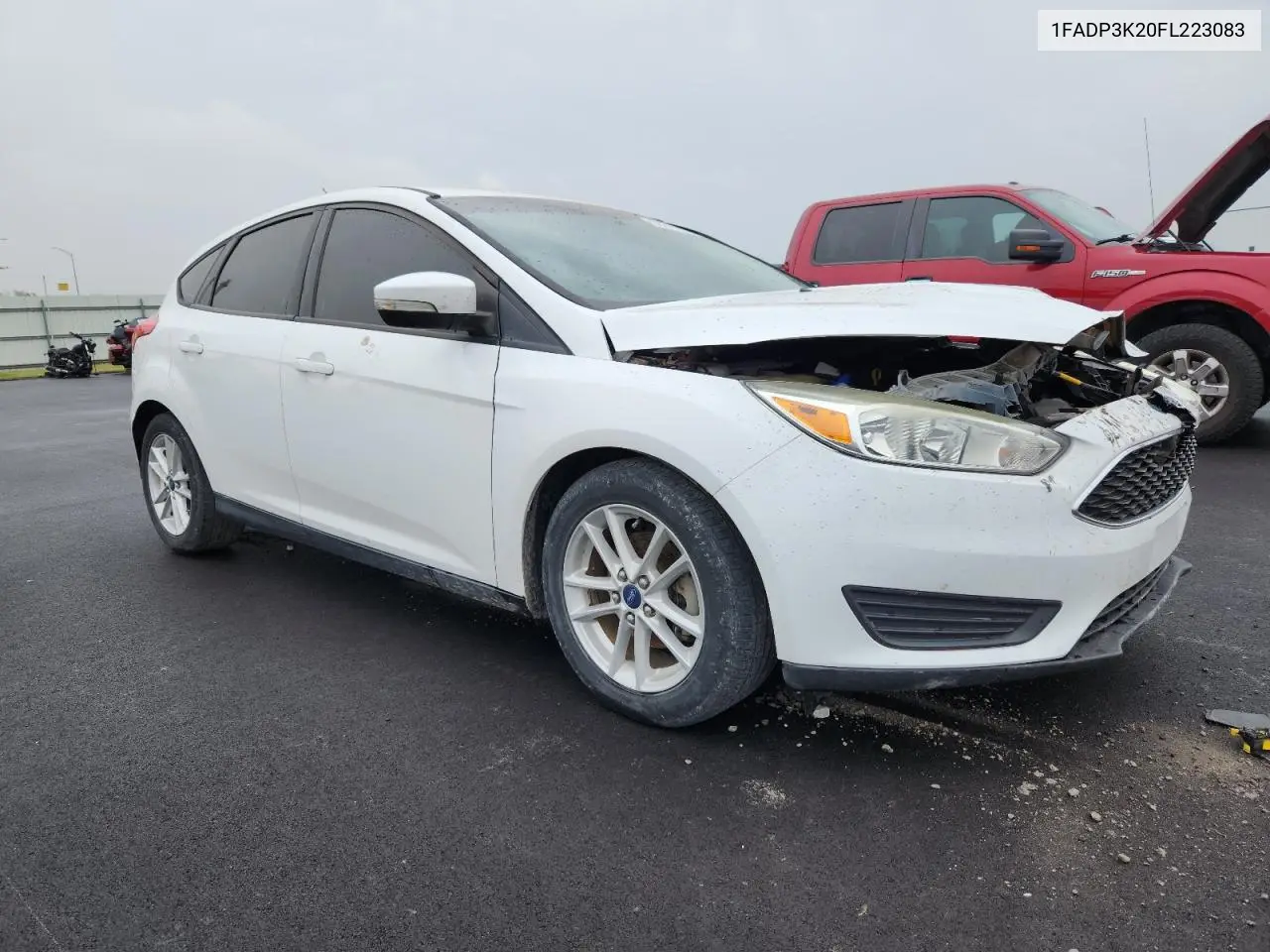 1FADP3K20FL223083 2015 Ford Focus Se