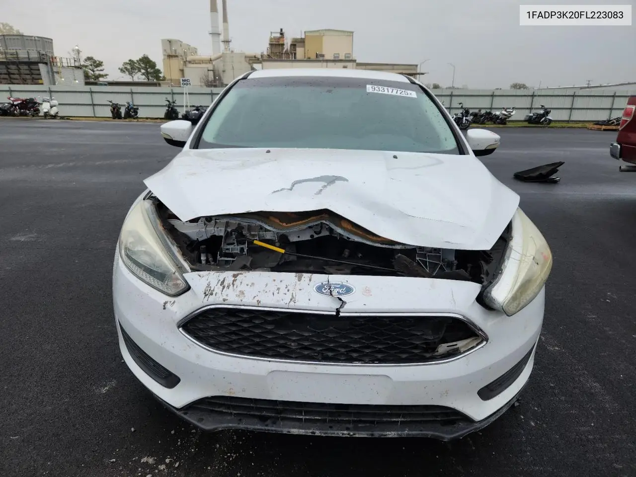 1FADP3K20FL223083 2015 Ford Focus Se