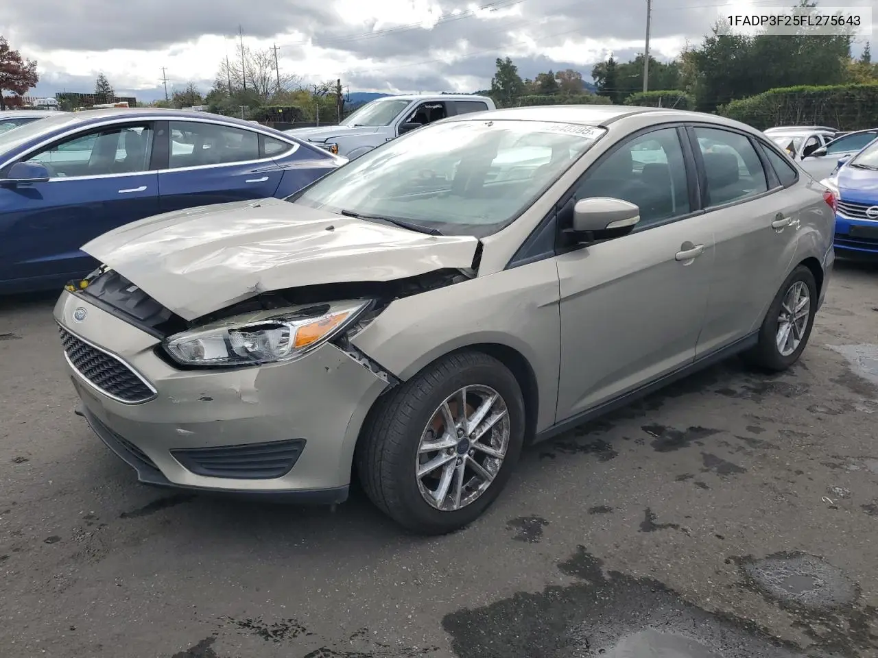 1FADP3F25FL275643 2015 Ford Focus Se