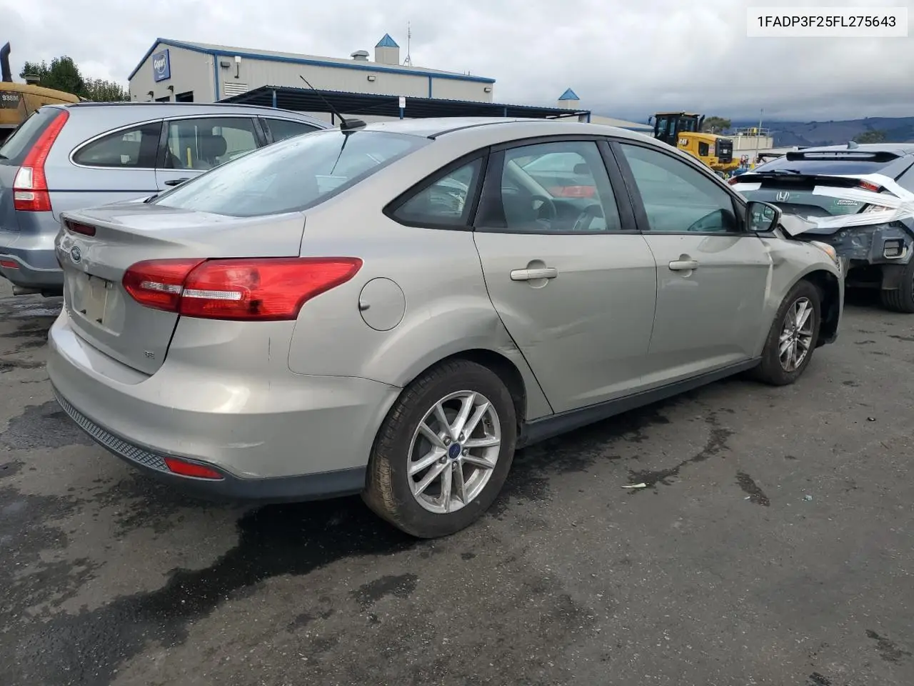 1FADP3F25FL275643 2015 Ford Focus Se