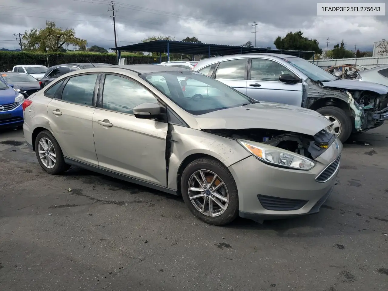 1FADP3F25FL275643 2015 Ford Focus Se
