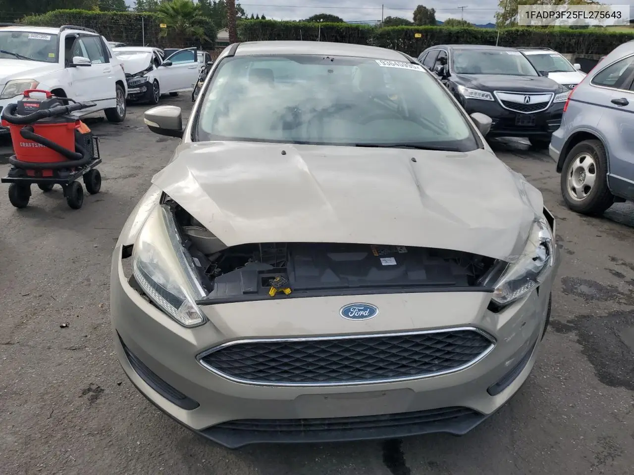 1FADP3F25FL275643 2015 Ford Focus Se